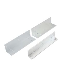 CDVI Anodised Aluminium Z And L Bracket Kit For 180Kg Series Magnet