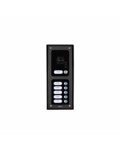 AES 6 Button Flush Imperial Modular Audio Intercom