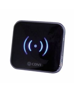 CDVI MOONARWB | Flush Proximity Reader With Black and White Covers