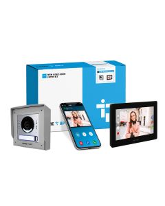 CAME BPT Standard MTM 1-Way Video Flush Kit with White XTS 5IP Monitor