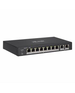 Hikvision 8 Port Fast Ethernet Unmanaged POE Switch (2 Gigabit RJ45)