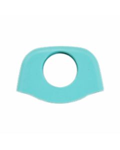 Comelit-PAC Pack of 10 Turquoise Fob Clips