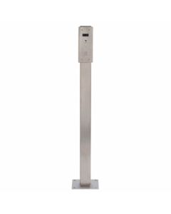 Bell 1600mm Pedestrian Height Post for Any Surface VR Panel