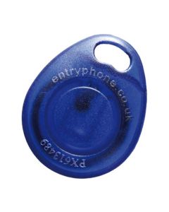 Entryphone Standard 125Khz EM4100 PinNET Key Fob (Blue)