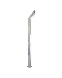 SRS-TUFF-POST Stainless Steel Post - 2000mm (45 Degree Angled Section)