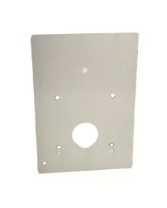 SRS Adapter Plate for Mounting Atigo A1 Size Panel to a Post