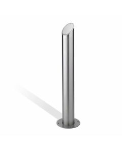SRS Round Stainless Steel Post (Car or Pedestrian Height)