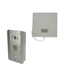 AES Praetorian Flush Stainless Steel IP Video System