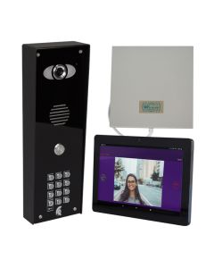 AES Praetorian Imperial IP System with Keypad and 1 Monitor