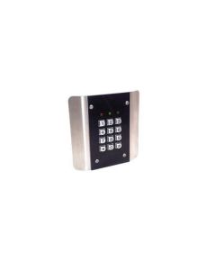 AES PRIME-SLV-KP-AB | Architectural Black Surface Slave Keypad