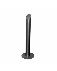 CDVI 100m Diameter Stainless Steel Round Post, Pedestrian Height