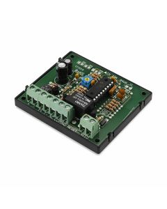 SRS Adjustable Timer (0 to 15 Secs) - 5A Relay, Power Input 12/24Vdc