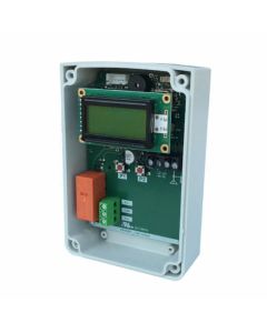 CDVI Wireless Receiver with 1 Relay and Rolling Code KeeLoq