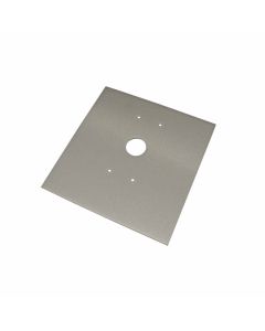 Videx Stainless Steel adapter plate for 120mm x 400mm Panel