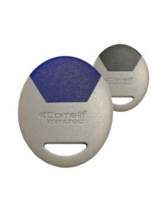 Comelit Simplekey Standard Key Fob (Mifare) in Grey + Blue