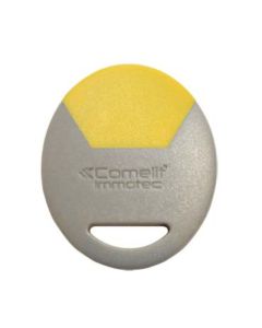Comelit Simplekey Standard Key Fob (Mifare) in Yellow