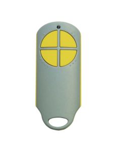 Comelit Simplekey Transmitter + Proximity Reader, 4 Buttons - Yellow