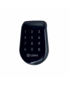 CDVI Combined Proximity Reader and Includes Keypad, Black