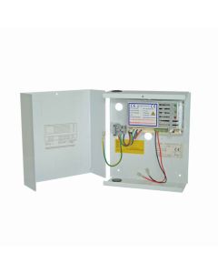 Videx Boxed 1.5 Amp Power Supply 12VDC + Battery Backup
