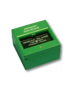 Videx Green Surface Break Glass Unit