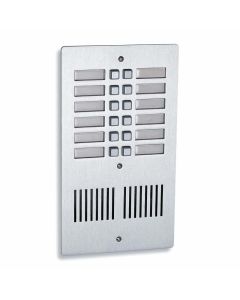 Bell Standard 12 Way Flush Mounted Audio Entry Panel