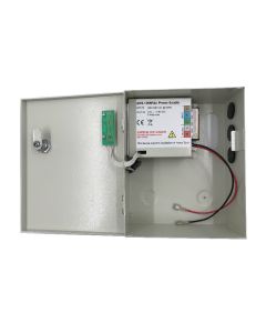 SRS 5 Amp Boxed Single Output Switching Power Supply Unit, 12V DC