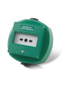 SRS Waterproof Green Resettable Emergency Break Glass Unit (3 Pole)