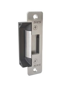 SRS Reversible Short Plate ANSI Electric Strike, 12V DC