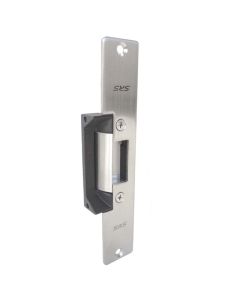SRS Reversible Long Plate ANSI Electric Strike, 24V DC