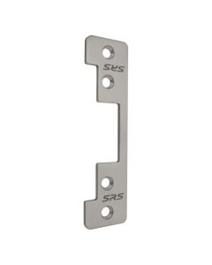 SRS Short ANSI Electric Strike Faceplate for Aluminium Frames
