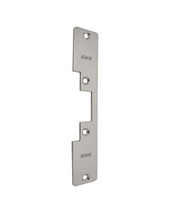 SRS Long ANSI Electric Strike Faceplate for Aluminium Frames