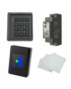 SRS Proximity Reader Kit with DC260, DIN PSU and 10 Cards
