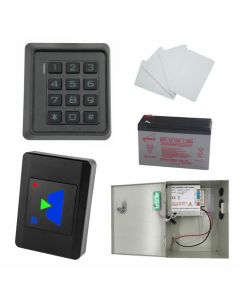 SRS Proximity Reader Kit with DC260, Boxed PSU, Battery and 10 Cards