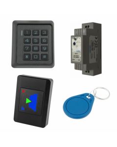 SRS Proximity Reader Kit with DC260, DIN PSU and 10 Tags