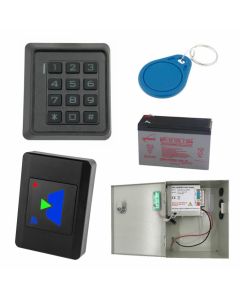 SRS Proximity Reader Kit with DC260, Boxed PSU, Battery and 10 Tags