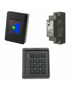 SRS Proximity Reader Kit with DC260MF and Power Supply Unit