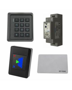 SRS Proximity Reader Kit with DC260MF, DIN PSU and 10 Cards