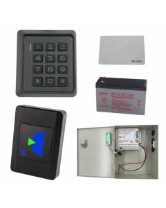 SRS Proximity Reader Kit with DC260MF, Boxed PSU, Battery and 10 Cards