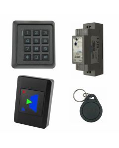 SRS Proximity Reader Kit with DC260MF, DIN PSU and 10 Tags