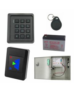 SRS Proximity Reader Kit with DC260MF, Boxed PSU, Battery and 10 Tags