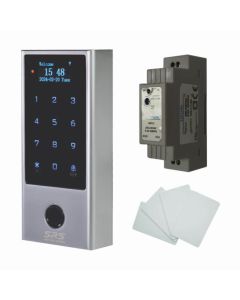 SRS Access Control Kit with DC300 Keypad, DIN PSU + EM Cards
