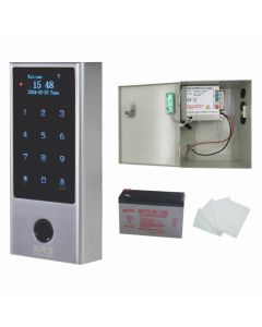 SRS Access Control Kit with DC300 Keypad, Boxed PSU, Battery + EM Card