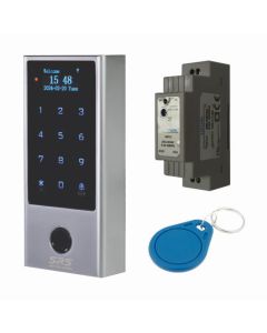SRS Access Control Kit with DC300 Keypad, DIN PSU + EM Tags