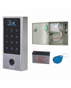 SRS Access Control Kit with DC300 Keypad, Boxed PSU, Battery + EM Tags
