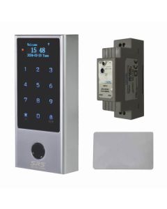 SRS Access Control Kit with DC300 Keypad, DIN PSU + Mifare Cards