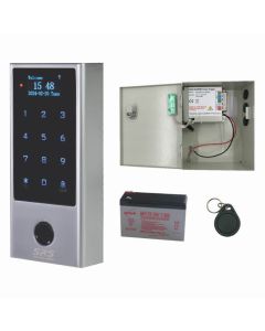 SRS Access Control Kit with DC300 Keypad, Boxed PSU, Battery + Tags