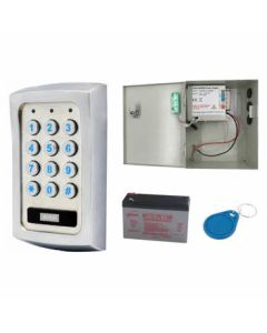 SRS Access Control Kit with DC90SS Keypad, Boxed PSU, Battery + Tags