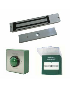 SRS Lock Pack Kit - Mini Maglock, PTE and Break Glass