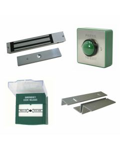 SRS Lock Pack Kit - Mini Maglock, ZL Brackets, PTE and Break Glass