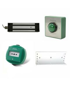 SRS Lock Pack Kit - External Maglock, L Bracket, PTE and Break Glass